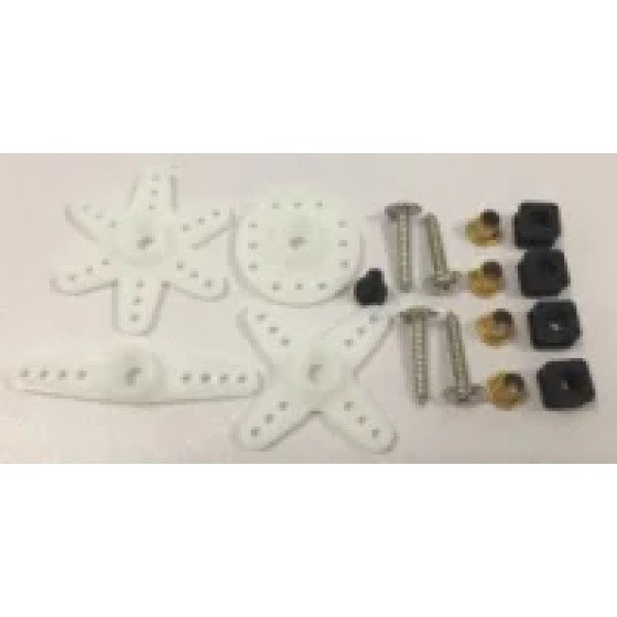 News KST HS35-30-M-6055-2 300kg Servo Metal Gear Digital 0.27sec Micro Glide Servo Motor